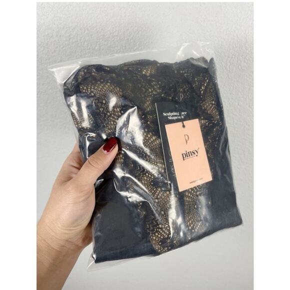 NWT PINSY Sculpting Lace Shapesuit Shapewear 1X #7 - Picture 5 of 6